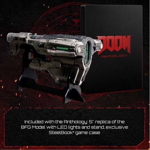 Doom Anthology (Code in Box) / PC | Techbox
