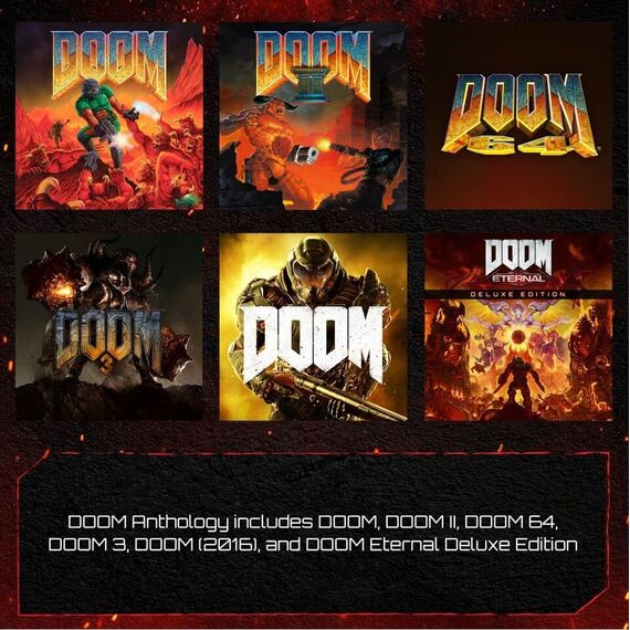 Doom Anthology (Code in Box) / PC | Techbox