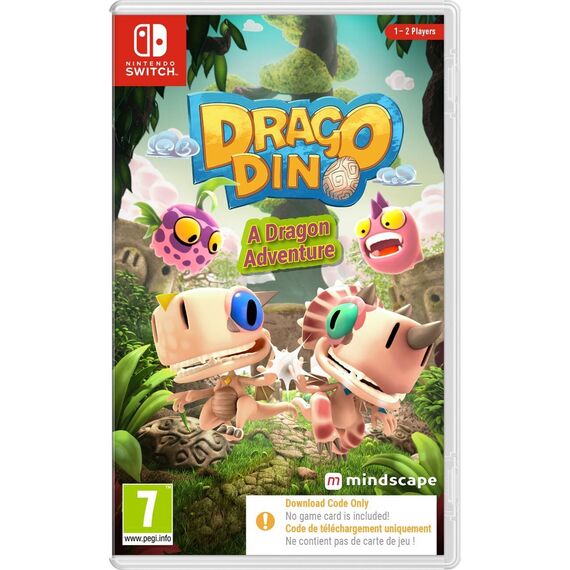 Dragon Adventure (Code in a Box) / Nintendo Switch - Nintendo Switch Games - Games - Techbox