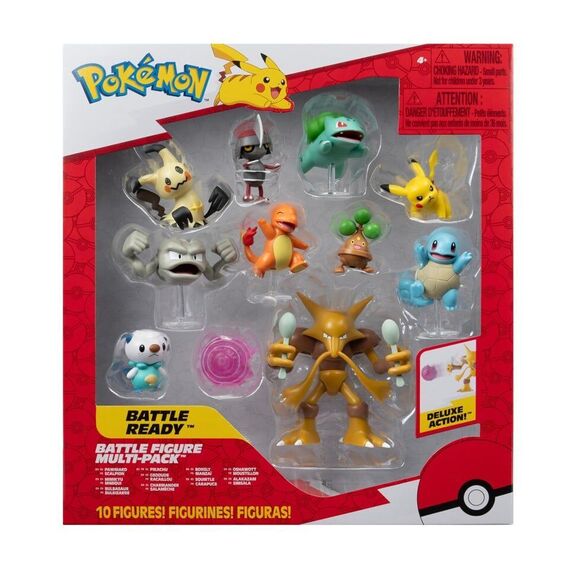 Pokemon - Battle Figure 10 Pk (PKW4118) / Toys - Figurines - Collectibles - Techbox