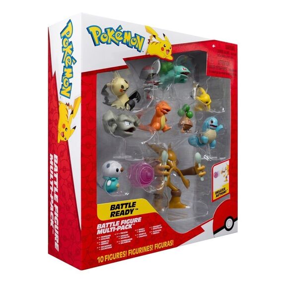 Pokemon - Battle Figure 10 Pk (PKW4118) / Toys - Figurines - Collectibles - Techbox