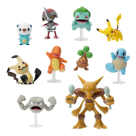 Pokemon - Battle Figure 10 Pk (PKW4118) / Toys - Figurines - Collectibles - Techbox