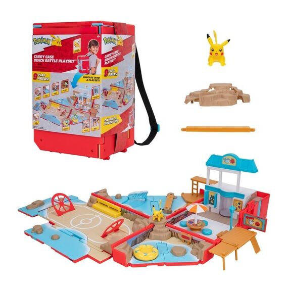 Pokemon - Carry Case Beach Playset (PKW3424) / Toys - Αταξινόμητα -  - Techbox