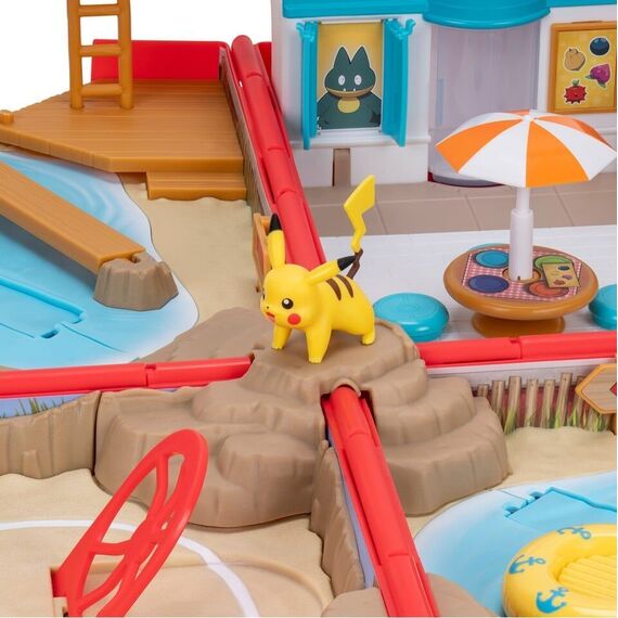 Pokemon - Carry Case Beach Playset (PKW3424) / Toys - Αταξινόμητα -  - Techbox
