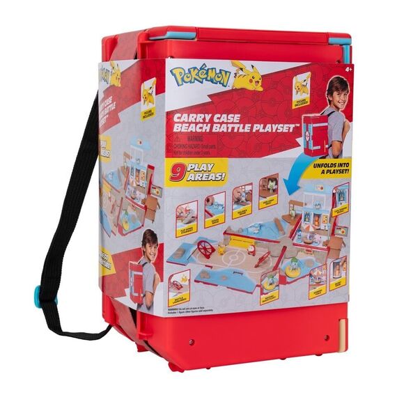 Pokemon - Carry Case Beach Playset (PKW3424) / Toys - Αταξινόμητα -  - Techbox