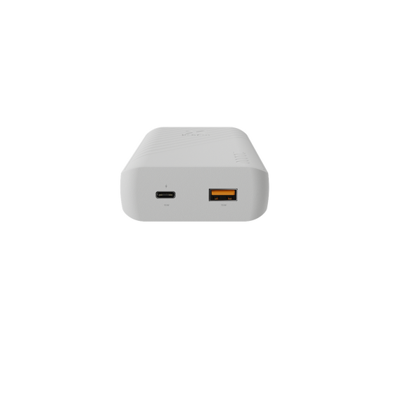 Xtorm - 15W FastCharge Go2 Powerbank 20.000 - Ash White / Electronics - Powerbanks - Smartphone Chargers - Techbox