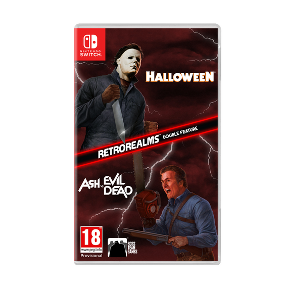 Halloween and Ash vs Evil Dead RetroRealms Double Feature / Nintendo Switch | Techbox