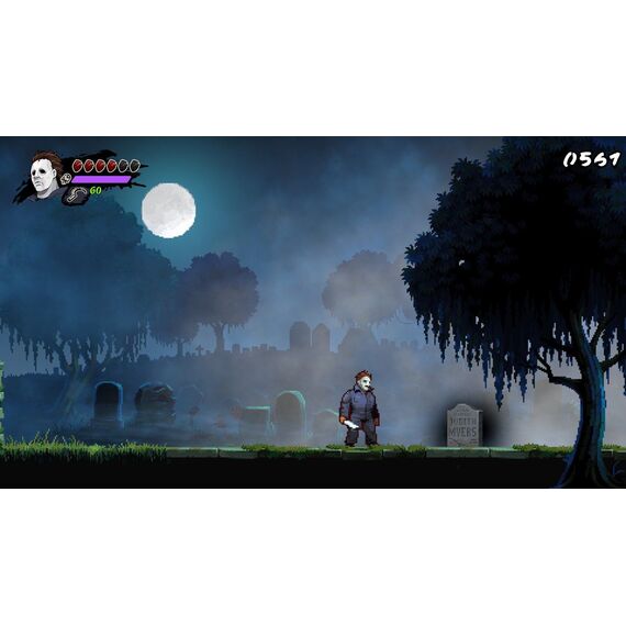 Halloween and Ash vs Evil Dead RetroRealms Double Feature / Nintendo Switch | Techbox