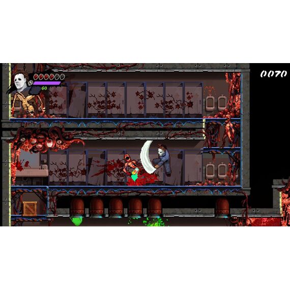 Halloween and Ash vs Evil Dead RetroRealms Double Feature / Nintendo Switch | Techbox