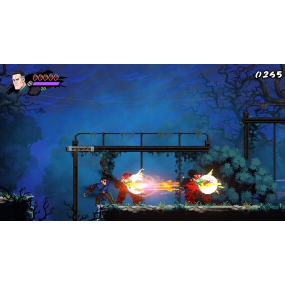 Halloween and Ash vs Evil Dead RetroRealms Double Feature / Nintendo Switch | Techbox