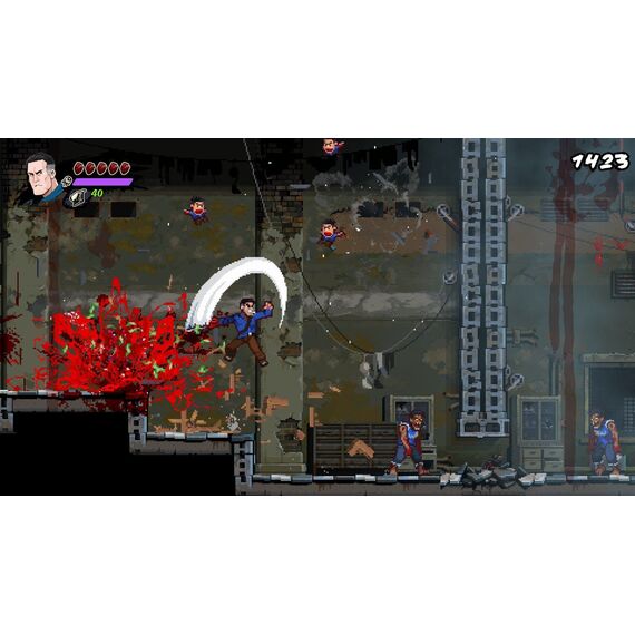 Halloween and Ash vs Evil Dead RetroRealms Double Feature / Nintendo Switch | Techbox