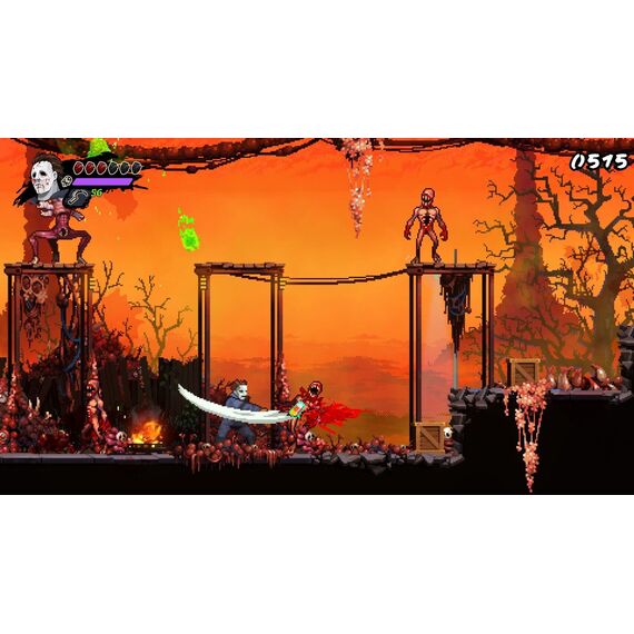 Halloween and Ash vs Evil Dead RetroRealms Double Feature / Nintendo Switch | Techbox