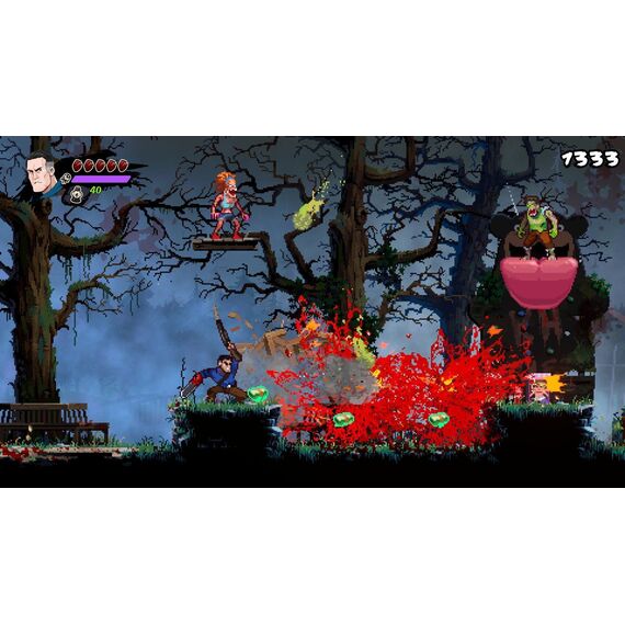 Halloween and Ash vs Evil Dead RetroRealms Double Feature / Xbox Series X | Techbox