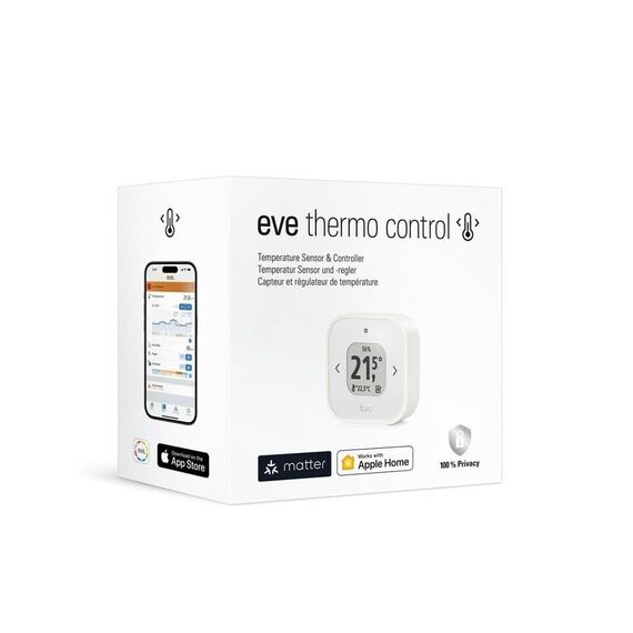 Eve - Thermo Control Matter/HomeKit / Electronics - Αταξινόμητα -  - Techbox