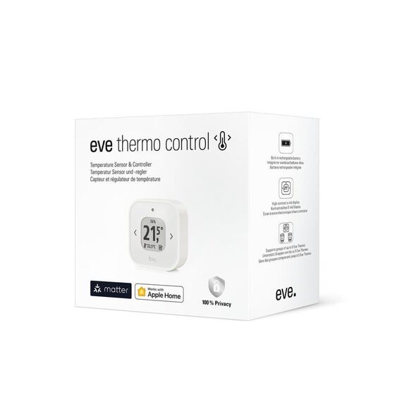 Eve - Thermo Control Matter/HomeKit / Electronics - Αταξινόμητα -  - Techbox