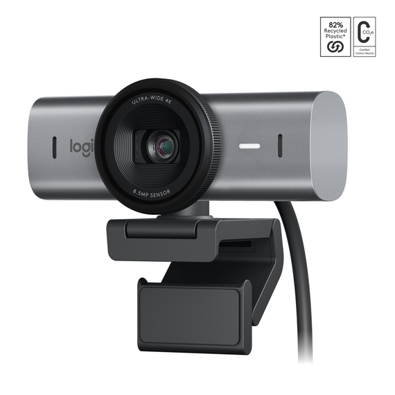 Logitech - MX Brio Ultra HD 4K Collaboration and Streaming Webcam - Graphite / Computers - Αταξινόμητα -  - Techbox