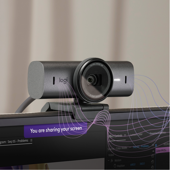Logitech - MX Brio Ultra HD 4K Collaboration and Streaming Webcam - Graphite / Computers - Αταξινόμητα -  - Techbox