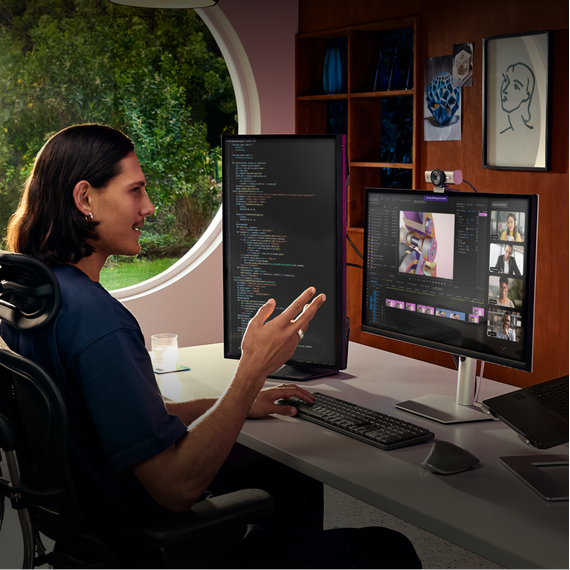 Logitech - MX Brio Ultra HD 4K Collaboration and Streaming Webcam - Graphite / Computers - Αταξινόμητα -  - Techbox