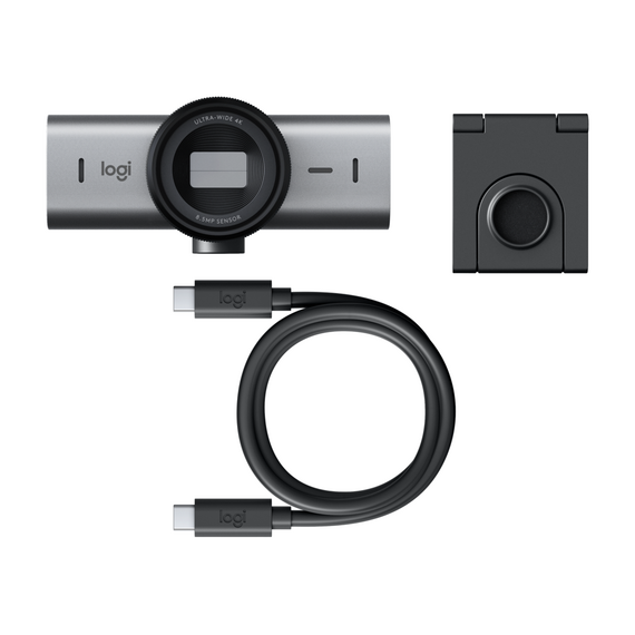 Logitech - MX Brio Ultra HD 4K Collaboration and Streaming Webcam - Graphite / Computers - Αταξινόμητα -  - Techbox