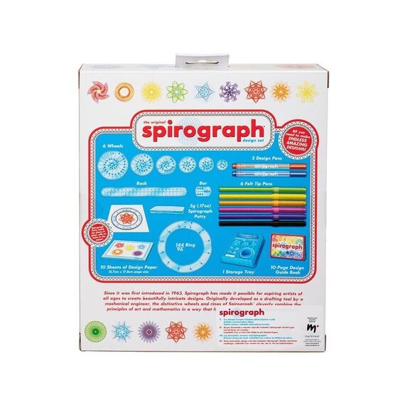 Spirograph - Design Set (33002166) / Toys - Αταξινόμητα -  - Techbox