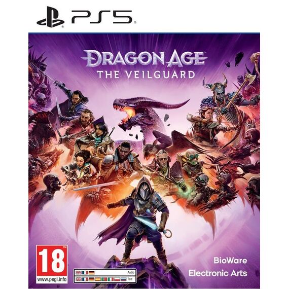 Dragon Age: The Veilguard / PlayStation 5 - PS5 Games - Games - Techbox
