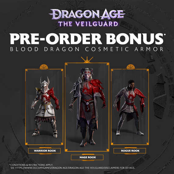 Dragon Age: The Veilguard / Xbox Series X - Series X Games - Games - Techbox