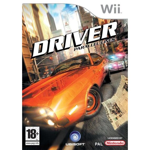 Driver Parallel Lines / Wii - Wii Games - Games - Techbox