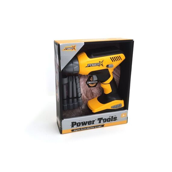 POWER X - Drill machine w/ Light (20355) / Toys