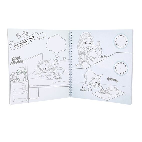 TOPModel - Doggy Colouring Book ( 0413218 ) / Toys - Αταξινόμητα -  - Techbox