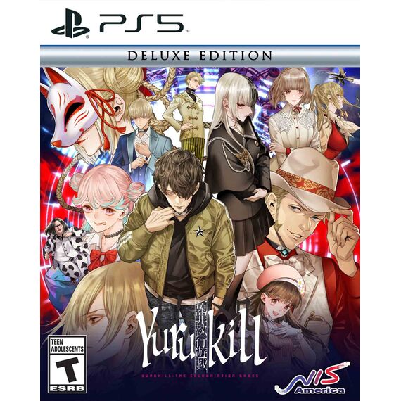 Yurukill: The Calumniation Games Deluxe Edition / PlayStation 5 - PS5 Games - Games - Techbox
