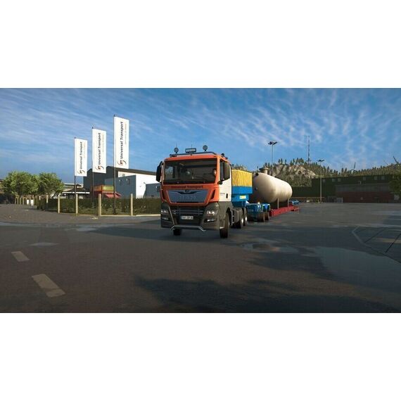 Heavy Cargo - The Truck Simulator / PlayStation 5 | Techbox