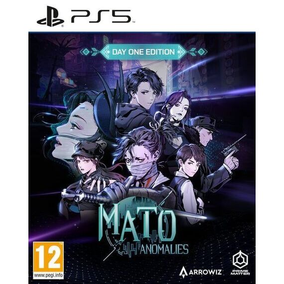 Mato Anomalies / PlayStation 5 | Techbox