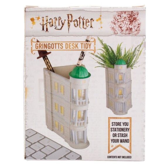 Pyramid International - Harry Potter Desk Tidy Pen Pot - Gringotts / Fan Shop and Merchandise |  Techbox