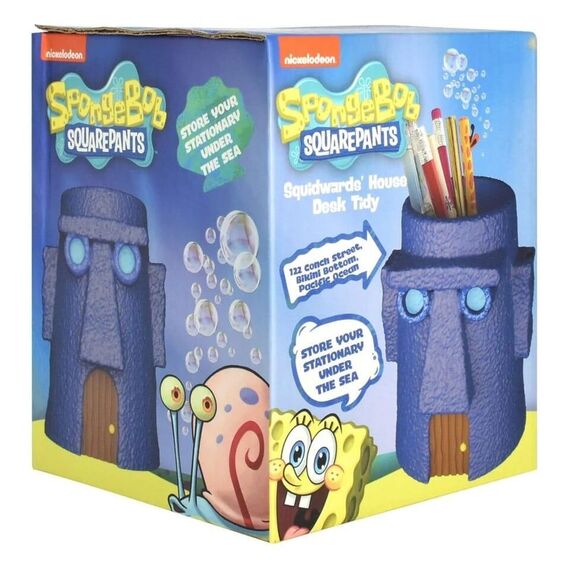 Pyramid International - SpongeBob Desk Tidy Pen Pot - Bubbles / Fan Shop and Merchandise |  Techbox