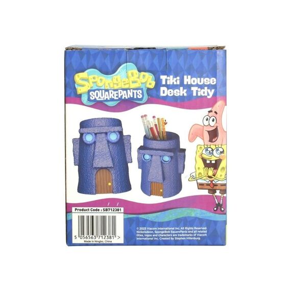 Pyramid International - SpongeBob Desk Tidy Pen Pot - Bubbles / Fan Shop and Merchandise |  Techbox
