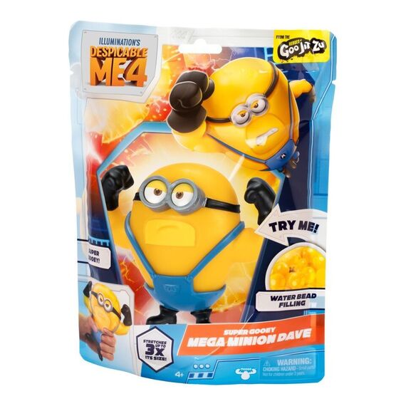DESPICABLE ME 4 - Go JIT ZU stretchable figure - Dave / Toys |  Techbox