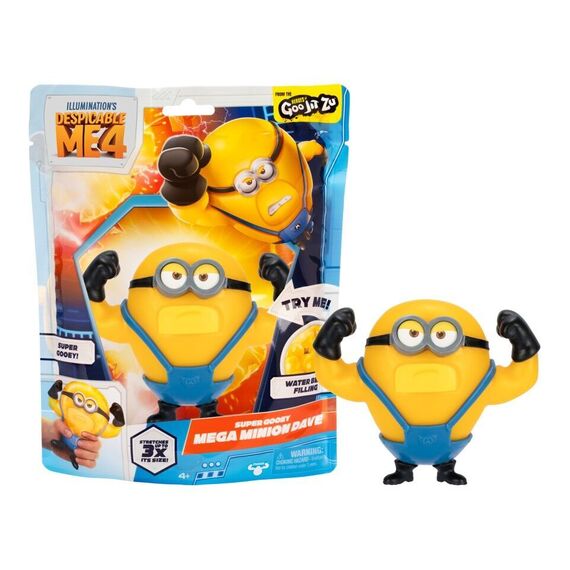 DESPICABLE ME 4 - Go JIT ZU stretchable figure - Dave / Toys |  Techbox