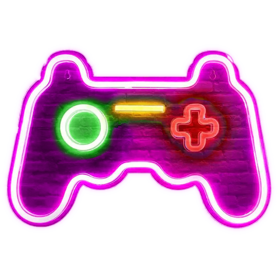 MECHARITE - Controller LED Neon Skilt - Pink / Fan Shop and Merchandise |  Techbox