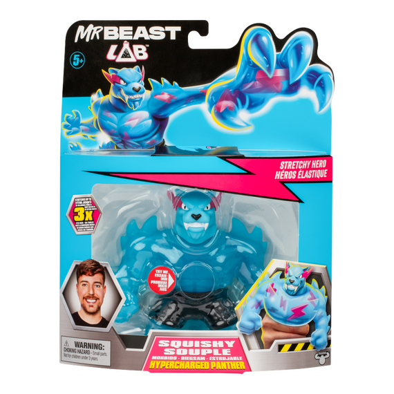 MR BEAST LAB - STRETCH HERO ASS (24735) / Toys - Αταξινόμητα -  - Techbox