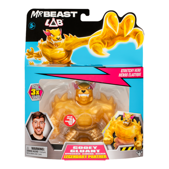 MR BEAST LAB - STRETCH HERO ASS (24735) / Toys - Αταξινόμητα -  - Techbox