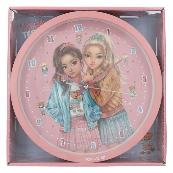 TOPModel - Wallclock TEAM TEDDY ( 0413228 ) / Toys
