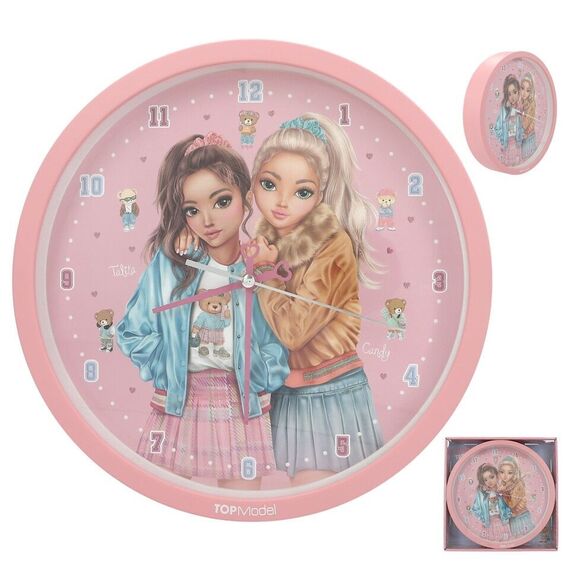 TOPModel - Wallclock TEAM TEDDY ( 0413228 ) / Toys