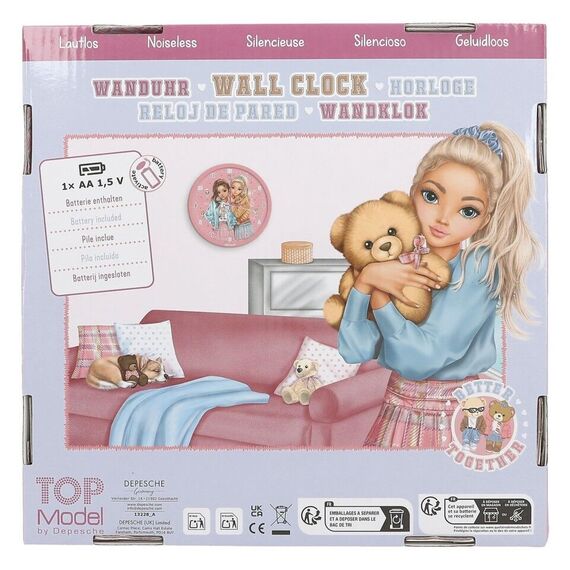 TOPModel - Wallclock TEAM TEDDY ( 0413228 ) / Toys