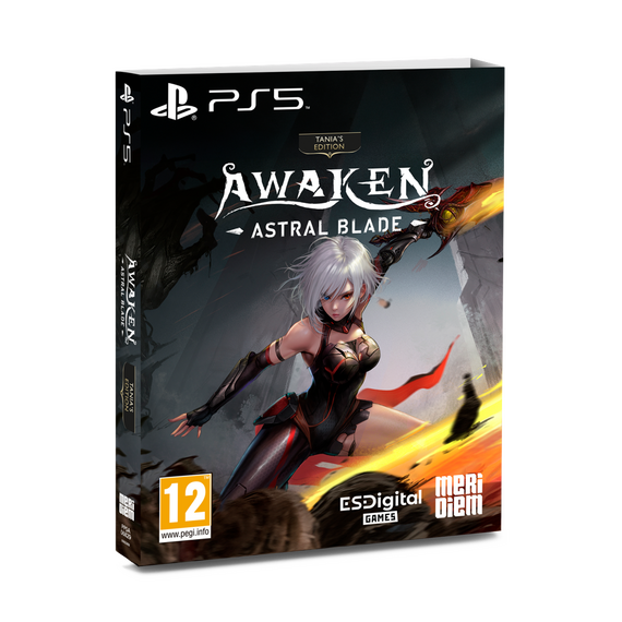 Awaken - Astral Blade (Tania's Edition) / PlayStation 5 | Techbox