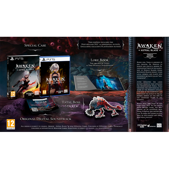 Awaken - Astral Blade (Tania's Edition) / PlayStation 5 | Techbox