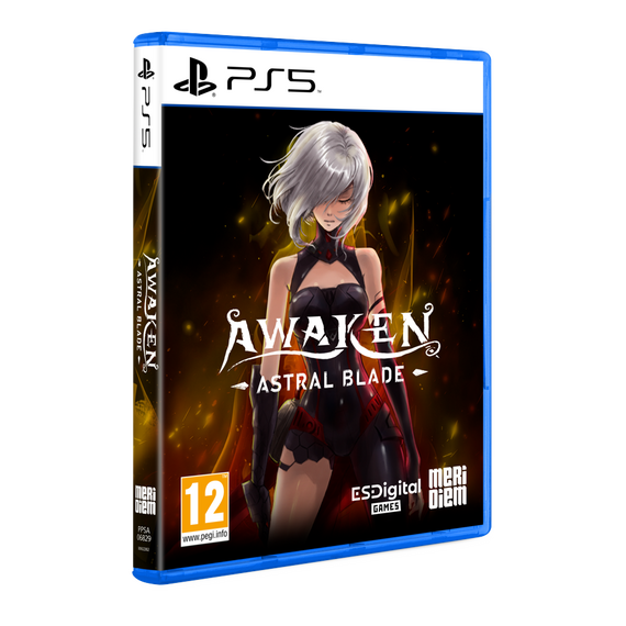 Awaken - Astral Blade (Tania's Edition) / PlayStation 5 | Techbox