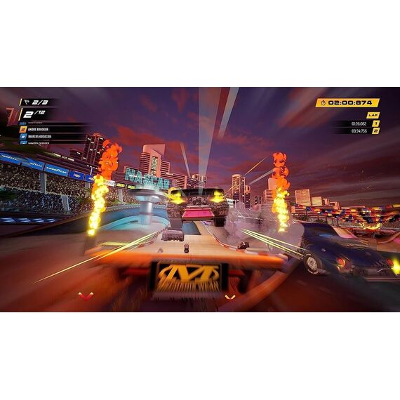 NASCAR Arcade Rush / PlayStation 5 | Techbox