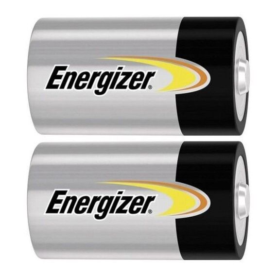 Energizer - Battery D/LR20 Alkaline Power 2-Pack / Electronics | Techbox