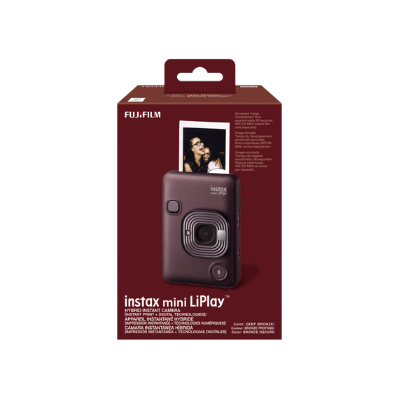 Fuji - Instax Mini LiPlay / Electronics | Techbox