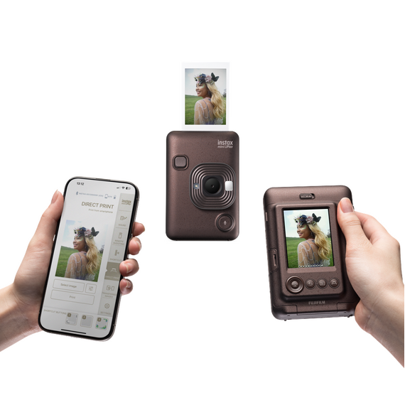 Fuji - Instax Mini LiPlay / Electronics | Techbox